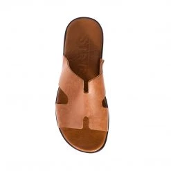 SteveMadden MEN'S SHOES SYDNEY TAN SYNTHETIC