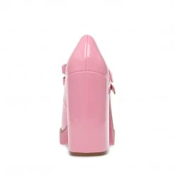 SteveMadden All New TWICE PINK PATENT