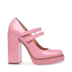 SteveMadden All New TWICE PINK PATENT
