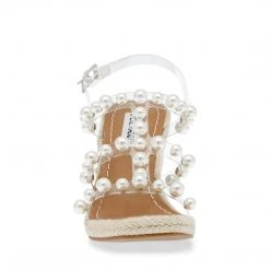 SteveMadden UPRIGHT CLEAR