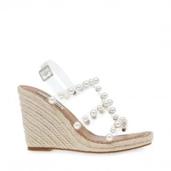 SteveMadden UPRIGHT CLEAR