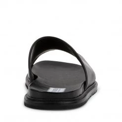 SteveMadden DAYTONA BLACK LEATHER All New