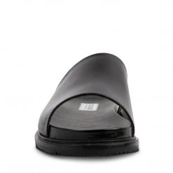 SteveMadden DAYTONA BLACK LEATHER All New