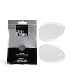 SteveMadden Socks & Shoe Care BALL OF FOOT CUSHIONS CLEAR