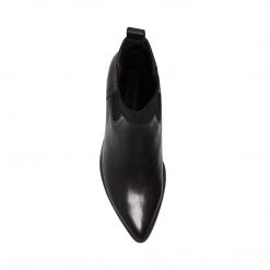 SteveMadden All New ABRIEL BLACK LEATHER 11 SteveMadden All New ABRIEL BLACK LEATHER