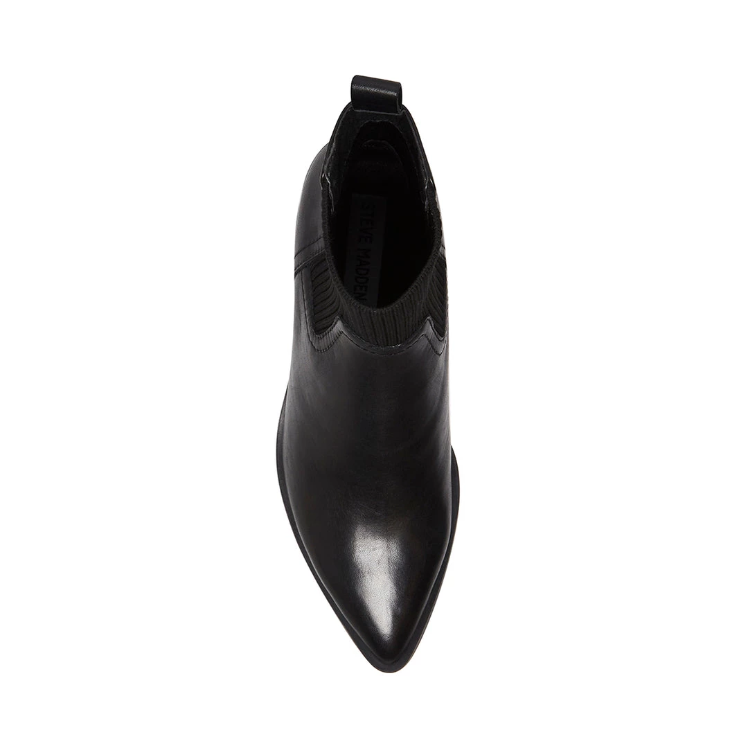 SteveMadden All New ABRIEL BLACK LEATHER 6 SteveMadden All New ABRIEL BLACK LEATHER