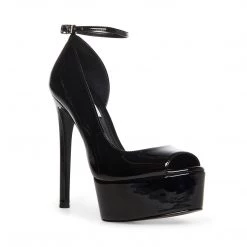 SteveMadden All New AFFAIR BLACK PATENT