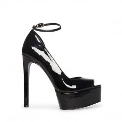 SteveMadden All New AFFAIR BLACK PATENT