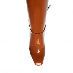 SteveMadden AMBROSE TAN PATENT WOMEN'S SHOES 11 SteveMadden AMBROSE TAN PATENT WOMEN'S SHOES