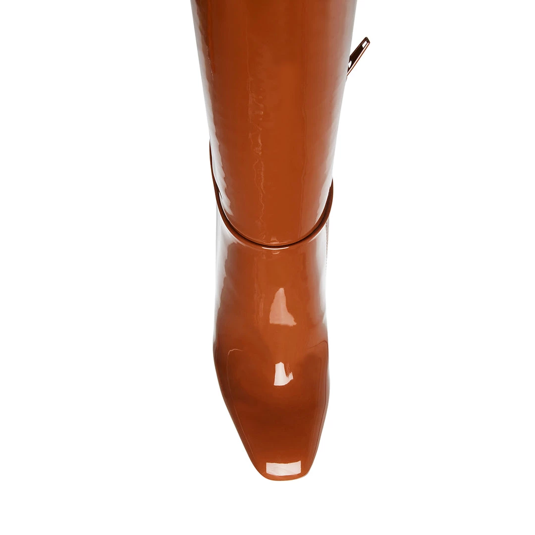 SteveMadden AMBROSE TAN PATENT WOMEN'S SHOES 6 SteveMadden AMBROSE TAN PATENT WOMEN'S SHOES