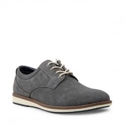 SteveMadden BALLARDD GREY NUBUCK