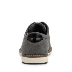 SteveMadden BALLARDD GREY NUBUCK 8 SteveMadden BALLARDD GREY NUBUCK