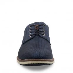SteveMadden BALLARDD BLUE NUBUCK MEN'S SHOES 7 SteveMadden BALLARDD BLUE NUBUCK MEN'S SHOES