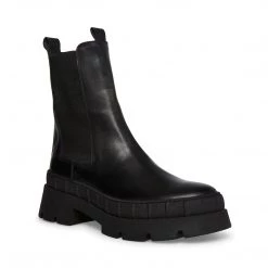 SteveMadden BARCLAY BLACK LEATHER Pre-Order