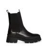 SteveMadden BARCLAY BLACK LEATHER Pre-Order