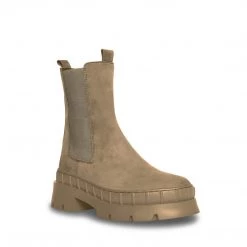 SteveMadden BARCLAY GREEN LEATHER WOMEN'S SHOES