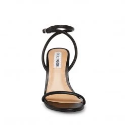 SteveMadden BECKYY BLACK LEATHER