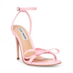 SteveMadden BRADSHAWW PINK PATENT All New
