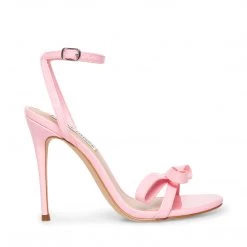 SteveMadden BRADSHAWW PINK PATENT All New