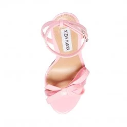SteveMadden BRADSHAWW PINK PATENT All New