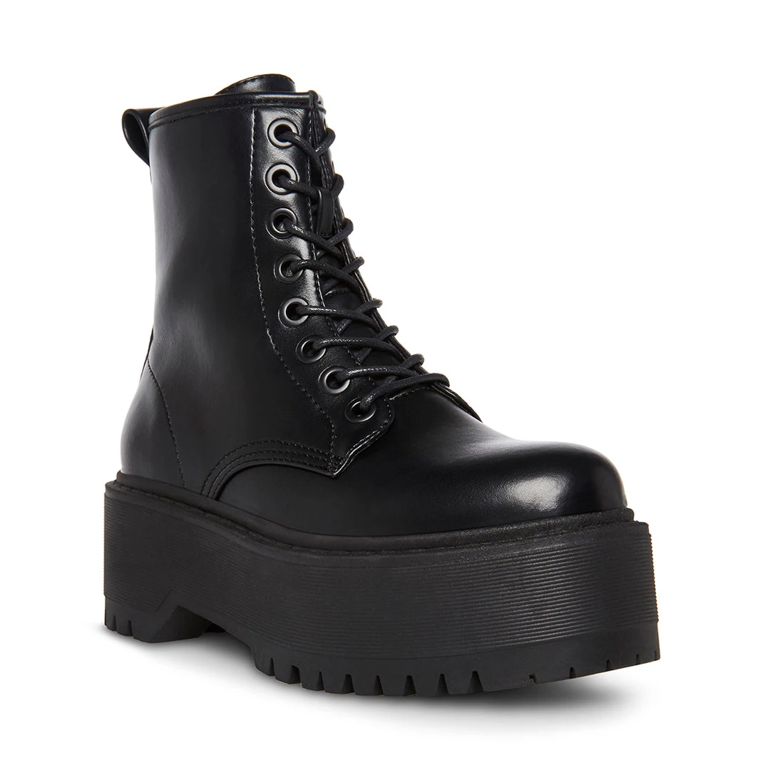 SteveMadden BRAXTYN BLACK Super Platforms 2 SteveMadden BRAXTYN BLACK Super Platforms