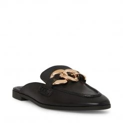 SteveMadden CALLY BLACK LEATHER All New