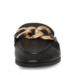 SteveMadden CALLY BLACK LEATHER All New