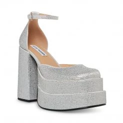 SteveMadden CHARLIZE-R SILVER MULTI