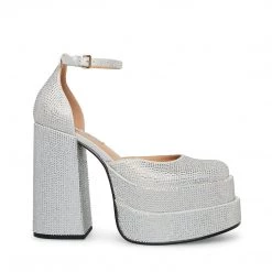 SteveMadden CHARLIZE-R SILVER MULTI