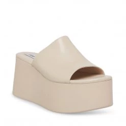 SteveMadden CHRISTA NATURAL LEATHER