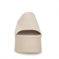 SteveMadden CHRISTA NATURAL LEATHER