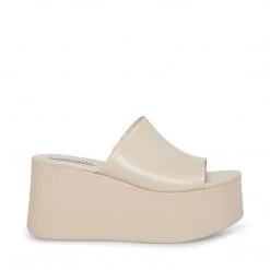 SteveMadden CHRISTA NATURAL LEATHER