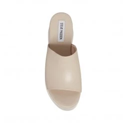SteveMadden CHRISTA NATURAL LEATHER