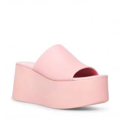 SteveMadden CHRISTA PINK LEATHER All New
