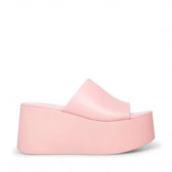 SteveMadden CHRISTA PINK LEATHER All New