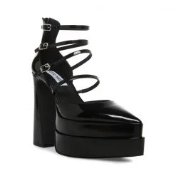 SteveMadden CLARA BLACK PATENT