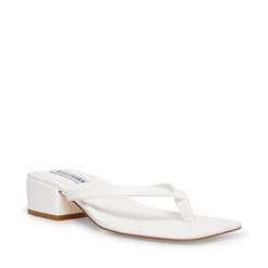 SteveMadden CLAUDETTE WHITE All New