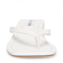 SteveMadden CLAUDETTE WHITE All New