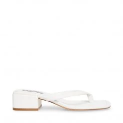 SteveMadden CLAUDETTE WHITE All New