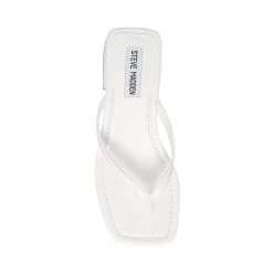 SteveMadden CLAUDETTE WHITE All New
