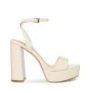 SteveMadden LESSA NATURAL PATENT