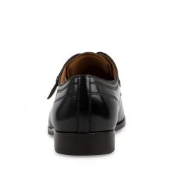 SteveMadden All New COVET BLACK LEATHER