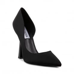 SteveMadden DAMZIL BLACK FABRIC All New