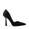 SteveMadden DAMZIL BLACK FABRIC All New