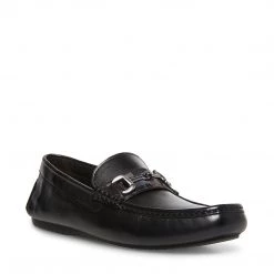 SteveMadden DAVIDE BLACK LEATHER