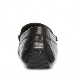SteveMadden DAVIDE BLACK LEATHER