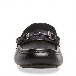 SteveMadden DAVIDE BLACK LEATHER