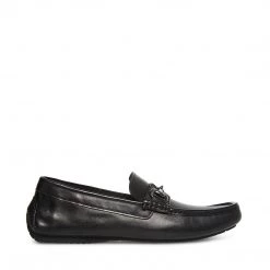 SteveMadden DAVIDE BLACK LEATHER