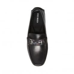 SteveMadden DAVIDE BLACK LEATHER