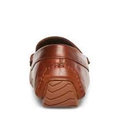 SteveMadden DAVIDE TAN LEATHER MEN'S SHOES